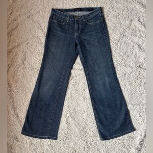 👖Seven7 Jeans Women's Dark Stretch Denim Flare Leg Jeans size 8